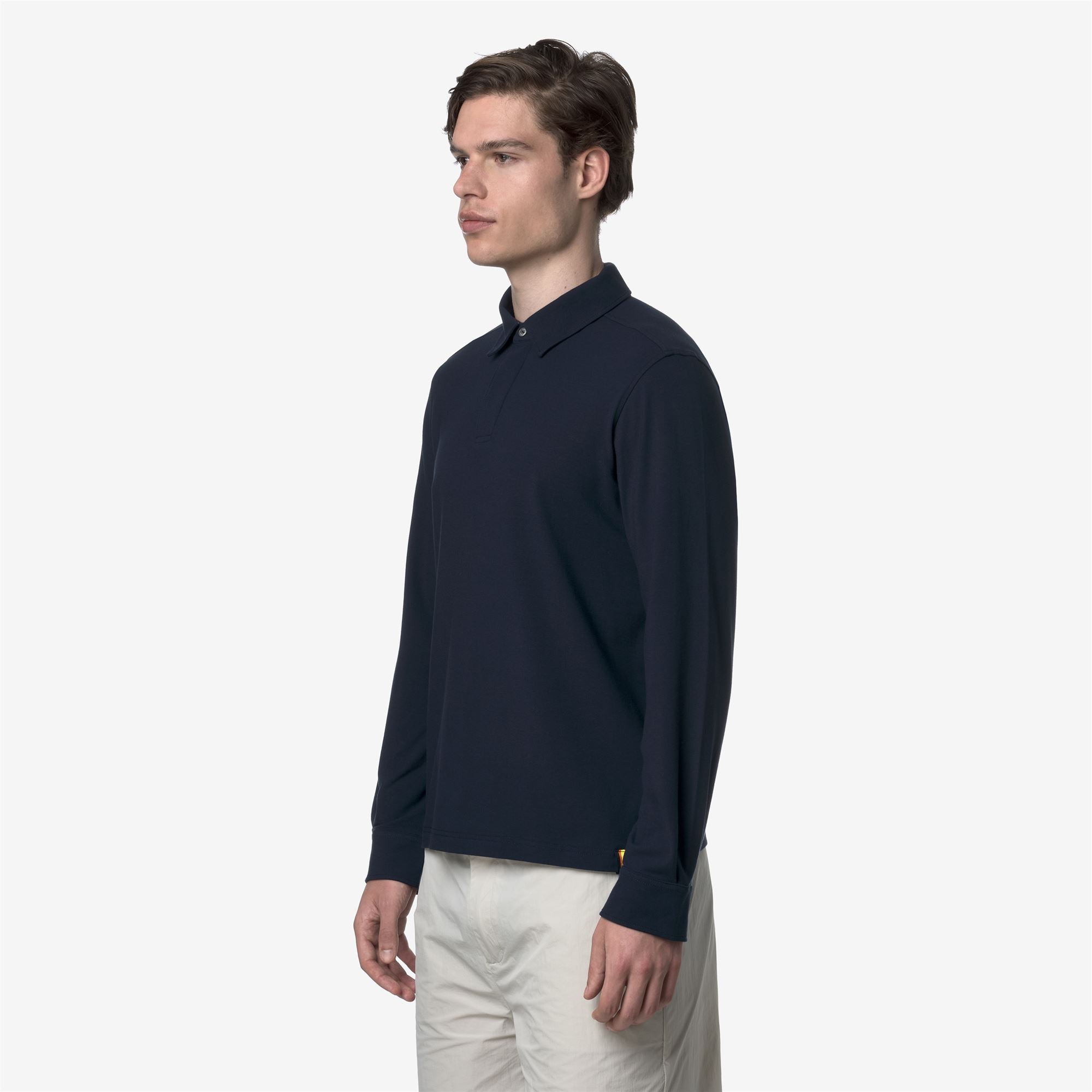 TIBERE ICE COTTON - Polo Shirts - Polo - Man - BLUE DEPTH