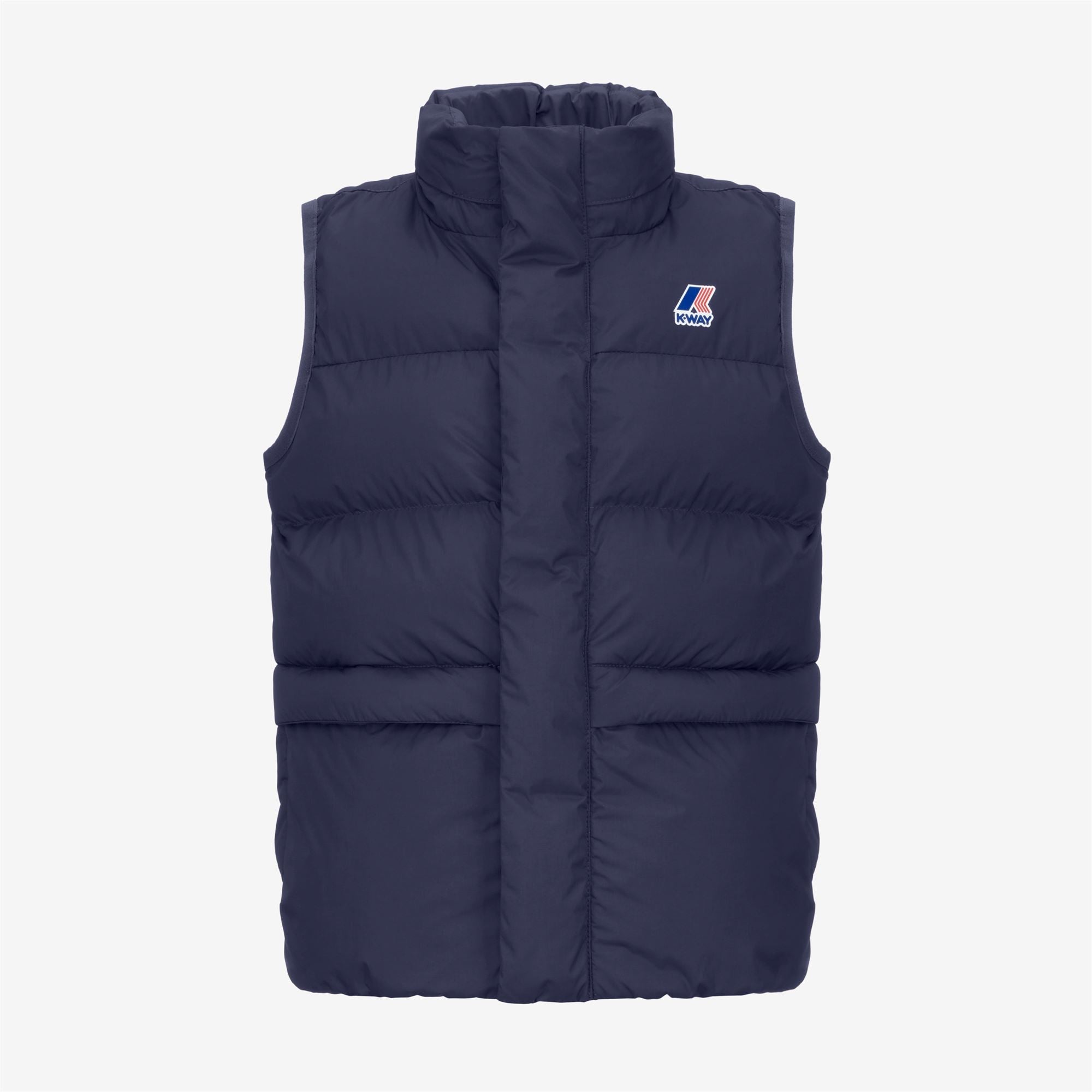 P. LE VRAI 4.0 CORIN HEAVY WARM - Jackets - Vest - Kid unisex - BLUE DEEP COBALT
