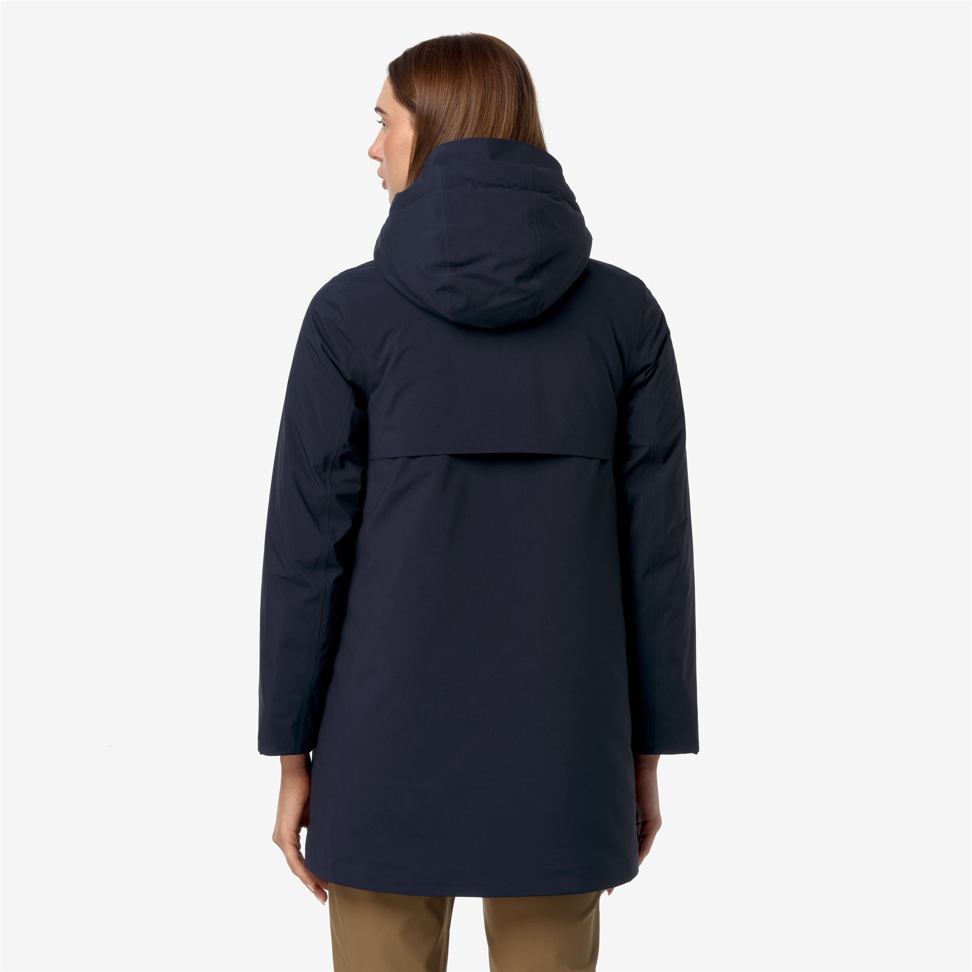 MATHIEL BONDED PADDED - Jackets - 3/4 LENGTH - Woman - BLUE DEPTH