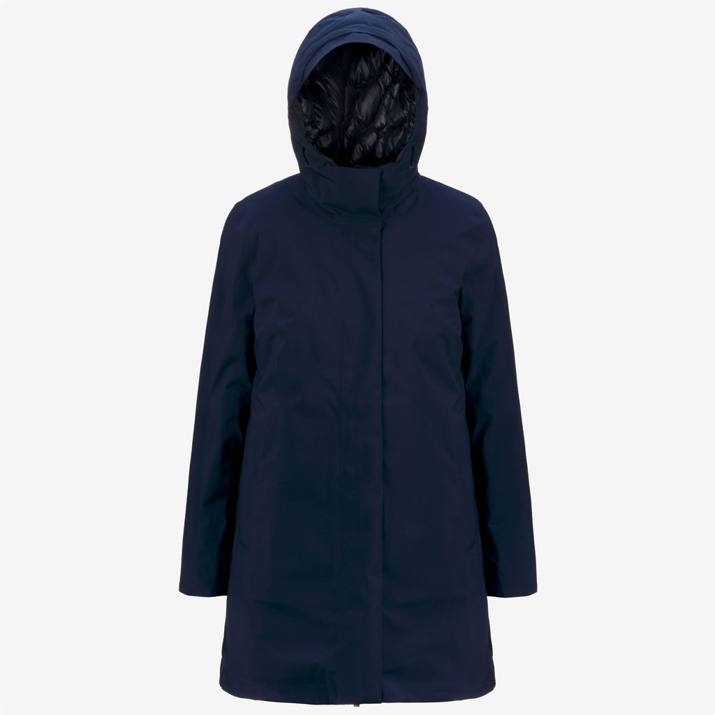 MATHIEL BONDED PADDED - Jackets - 3/4 LENGTH - Woman - BLUE DEPTH