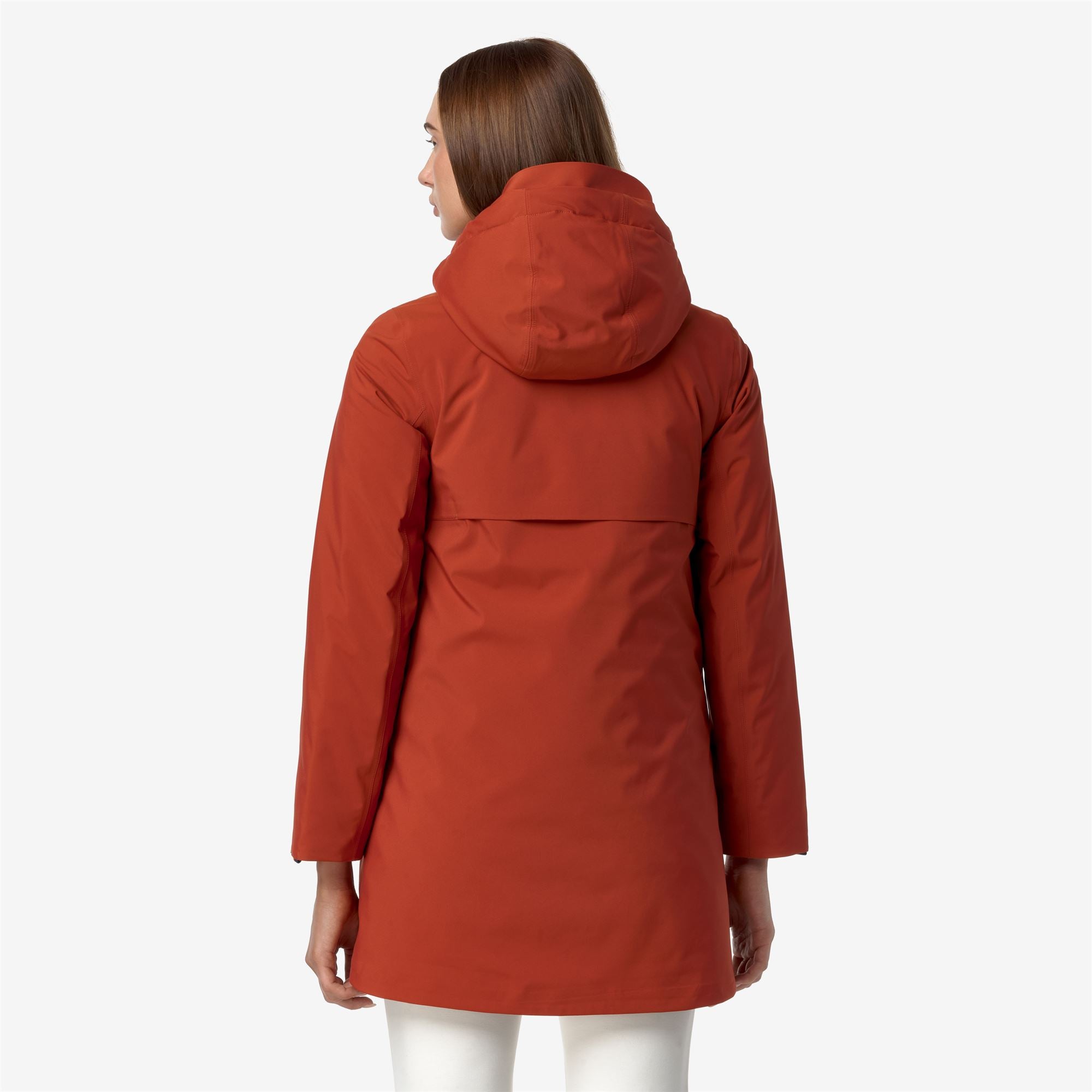 MATHIEL BONDED PADDED - Jackets - 3/4 LENGTH - Woman - RED POMPEIAN