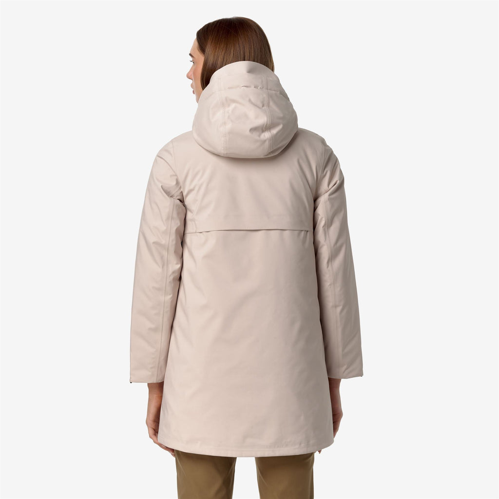 MATHIEL BONDED PADDED - Jackets - 3/4 LENGTH - Woman - PINK TINT