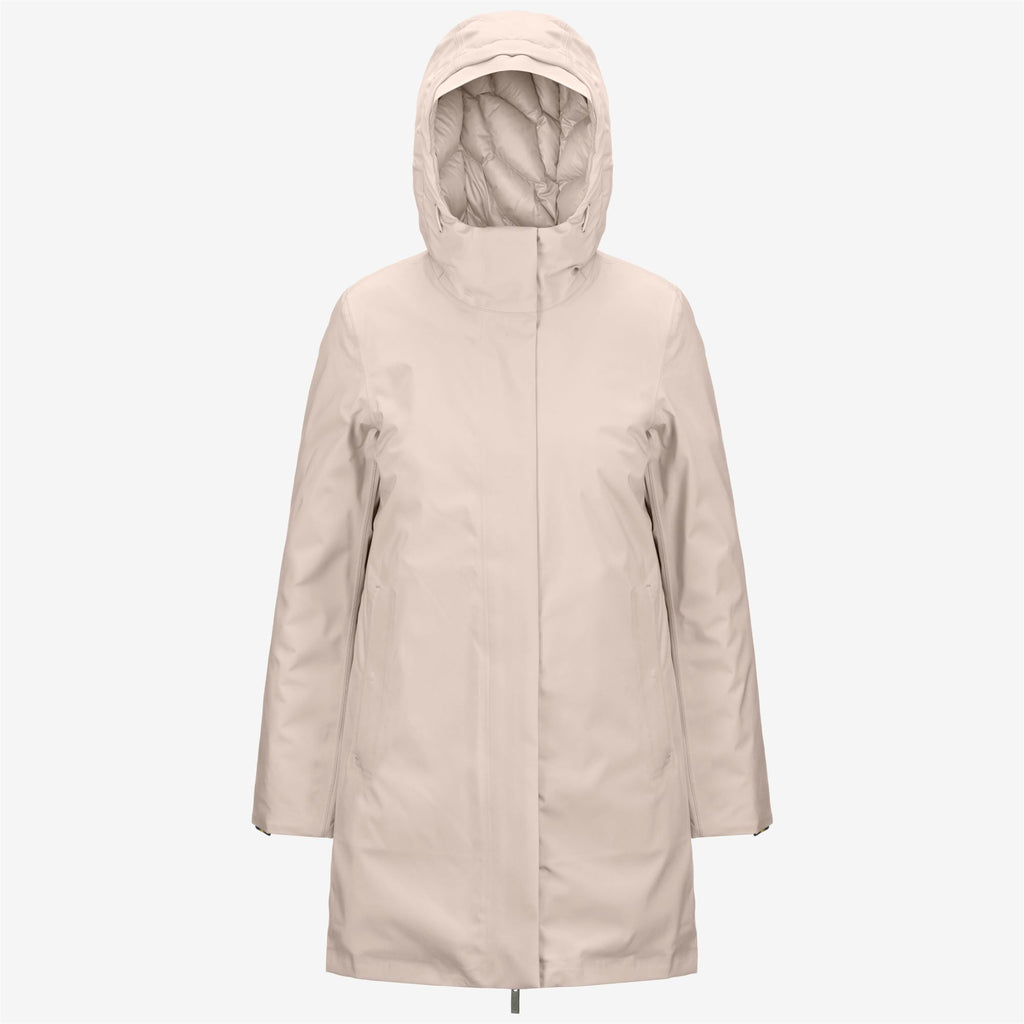 MATHIEL BONDED PADDED - Jackets - 3/4 LENGTH - Woman - PINK TINT