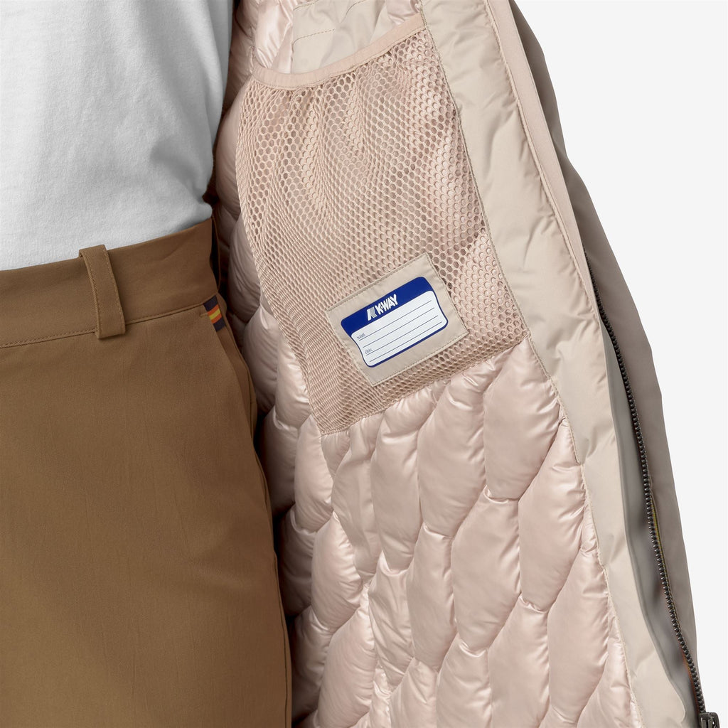 MATHIEL BONDED PADDED - Jackets - 3/4 LENGTH - Woman - PINK TINT