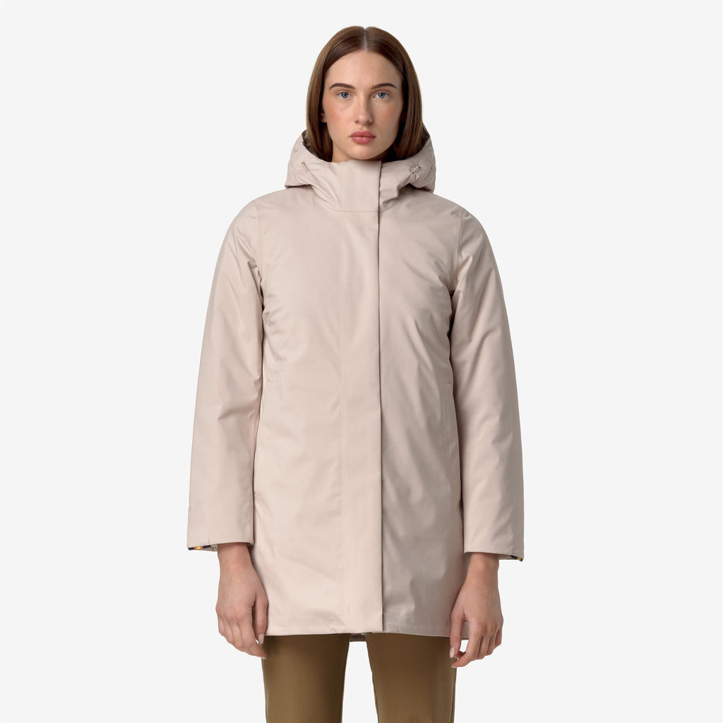 MATHIEL BONDED PADDED - Jackets - 3/4 LENGTH - Woman - PINK TINT