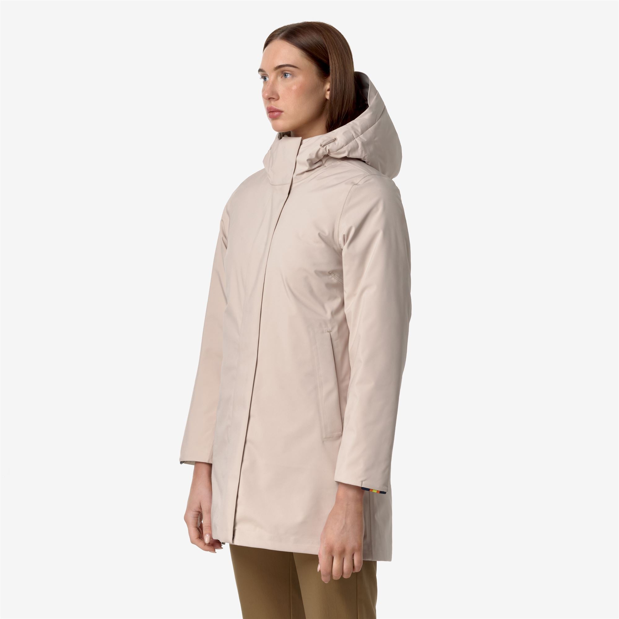 MATHIEL BONDED PADDED - Jackets - 3/4 LENGTH - Woman - PINK TINT