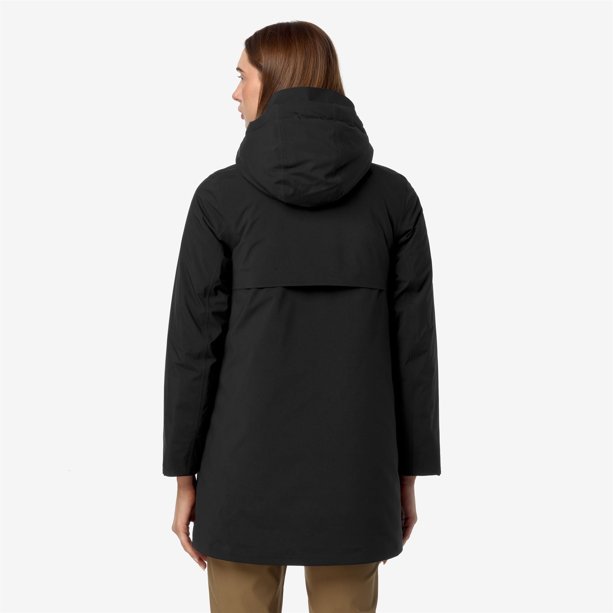 MATHIEL BONDED PADDED - Jackets - 3/4 LENGTH - Woman - BLACK PURE