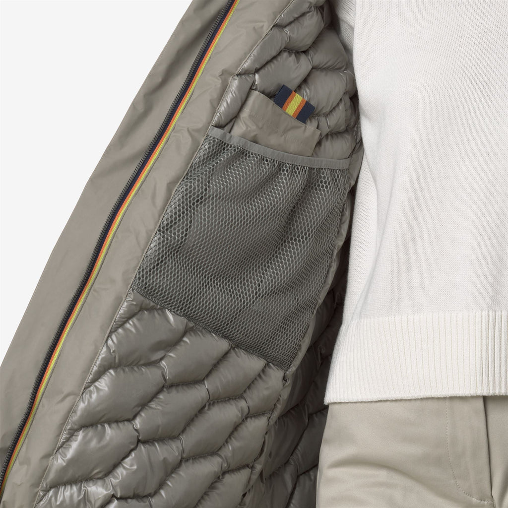 MATHIEL BONDED PADDED - Jackets - 3/4 LENGTH - Woman - GREEN OAK-GREEN OAK