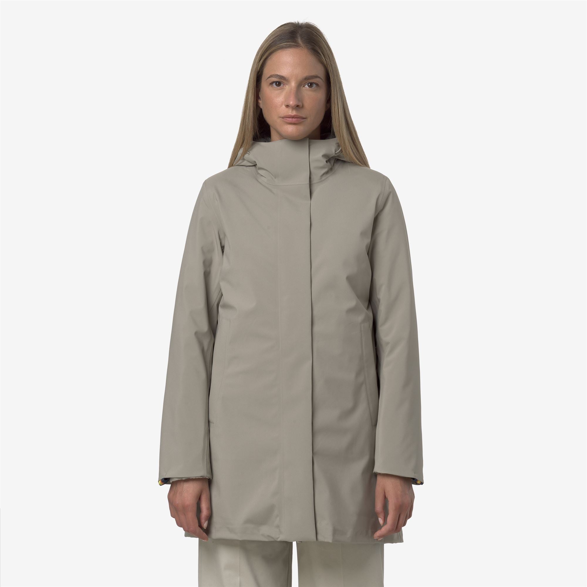 MATHIEL BONDED PADDED - Jackets - 3/4 LENGTH - Woman - GREEN OAK-GREEN OAK