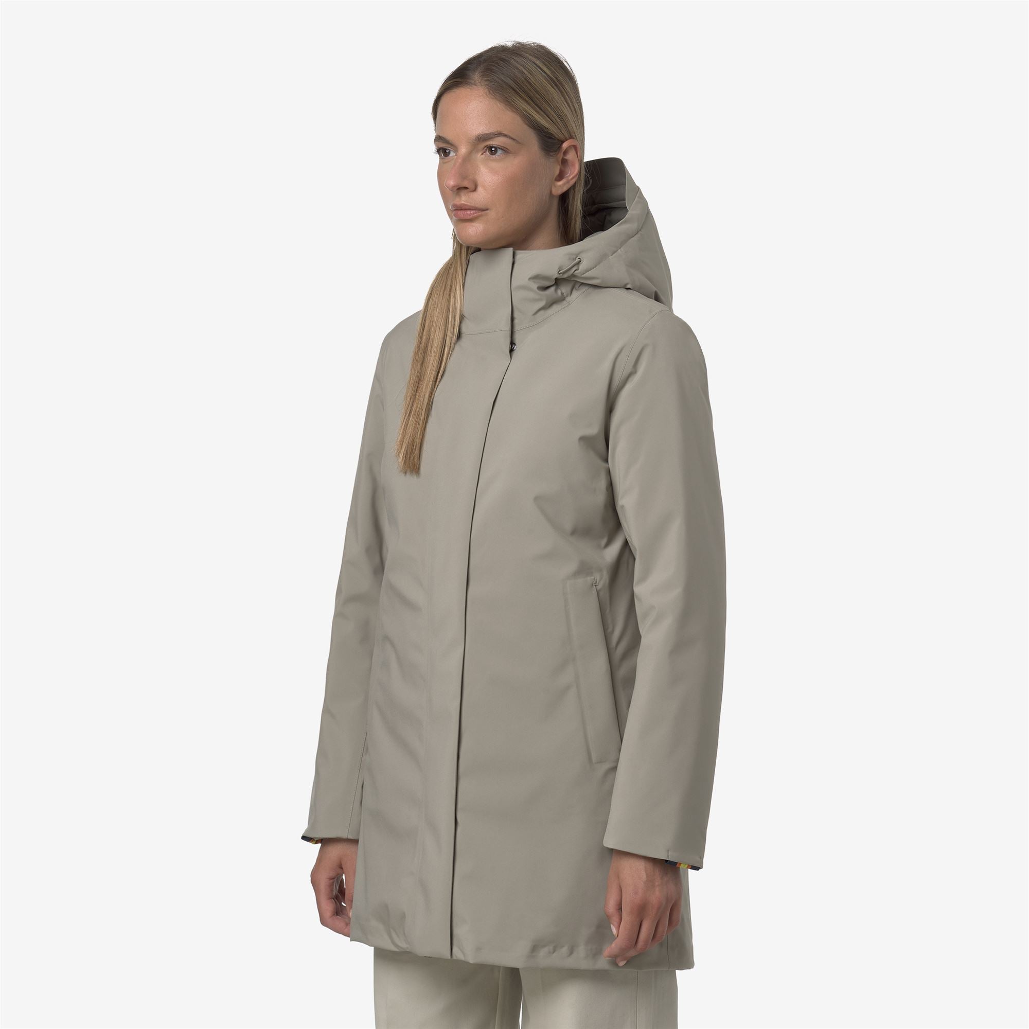 MATHIEL BONDED PADDED - Jackets - 3/4 LENGTH - Woman - GREEN OAK-GREEN OAK