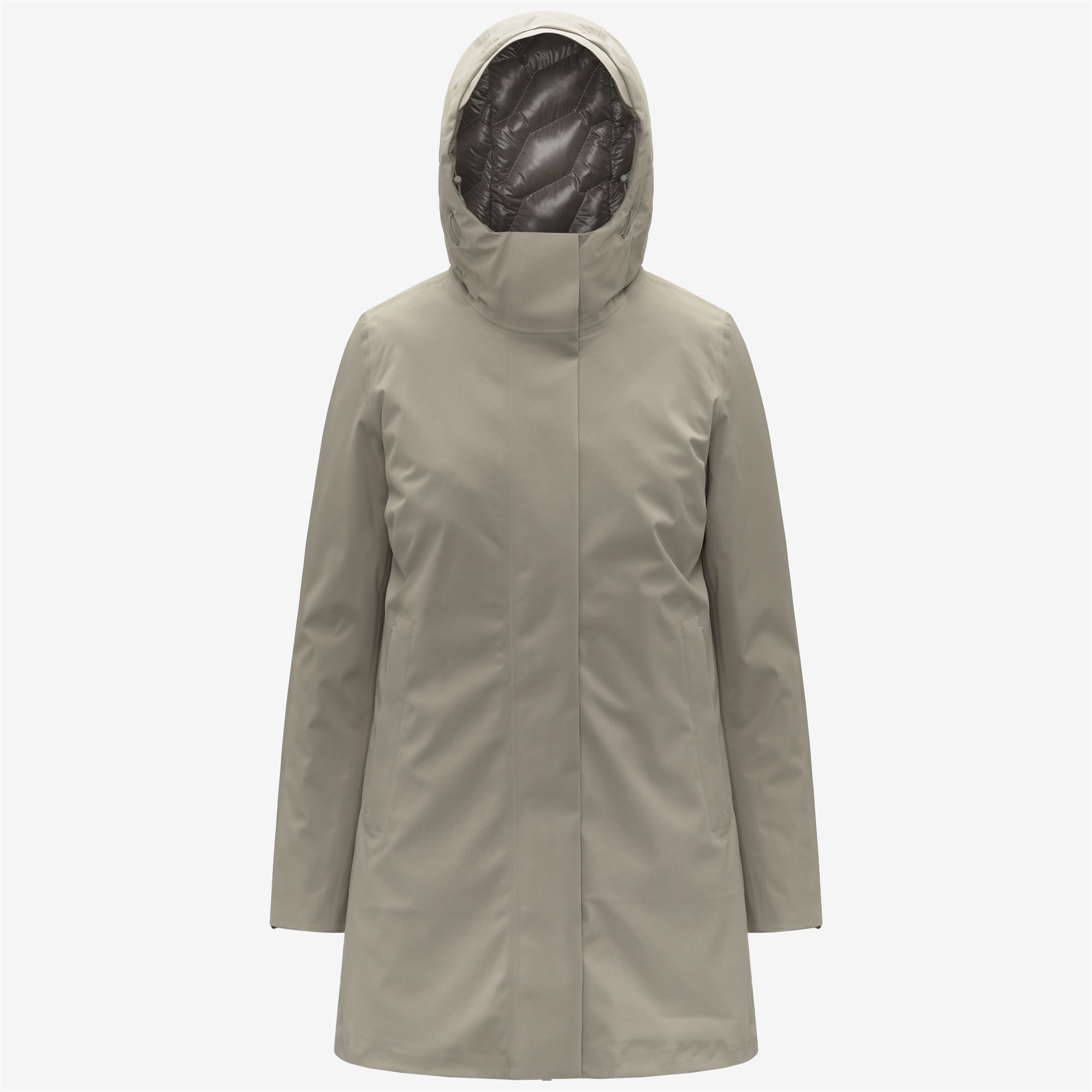 MATHIEL BONDED PADDED - Jackets - 3/4 LENGTH - Woman - GREEN OAK-GREEN OAK