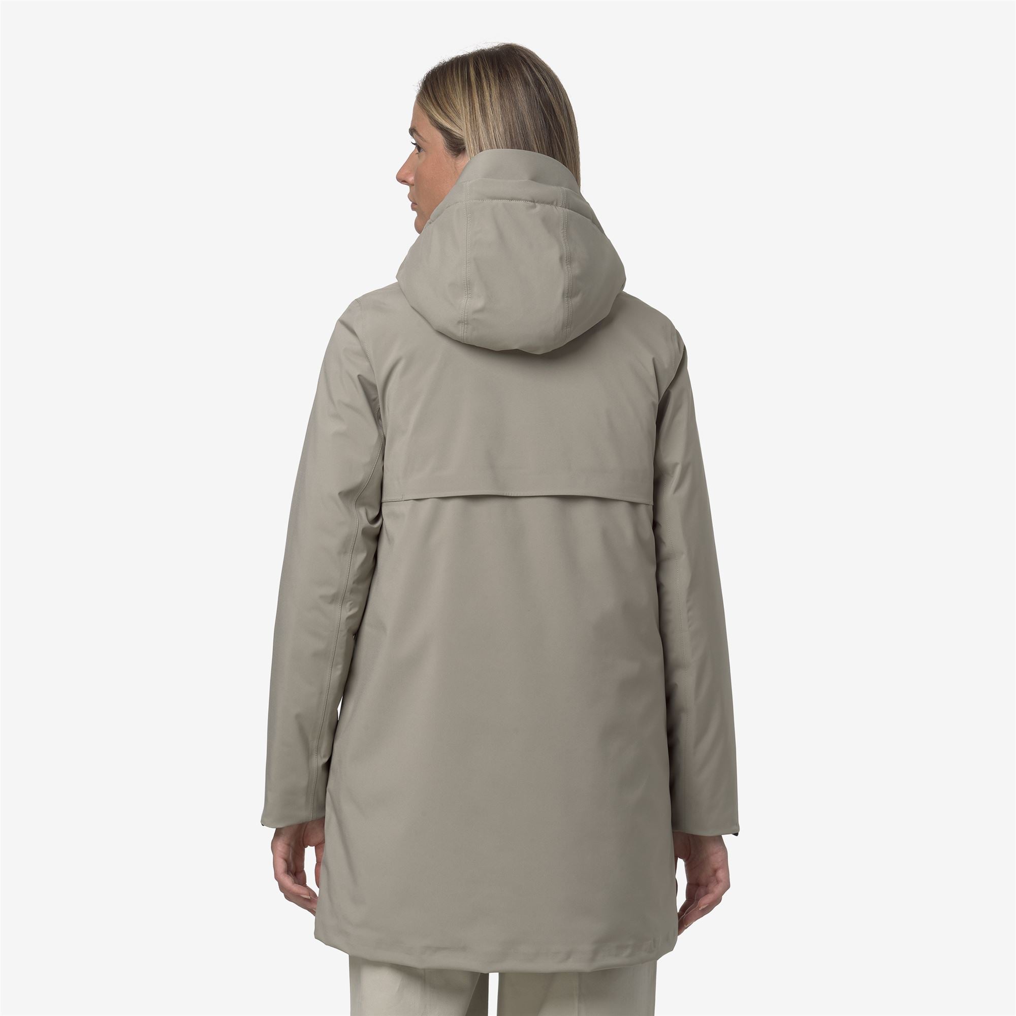 MATHIEL BONDED PADDED - Jackets - 3/4 LENGTH - Woman - GREEN OAK-GREEN OAK