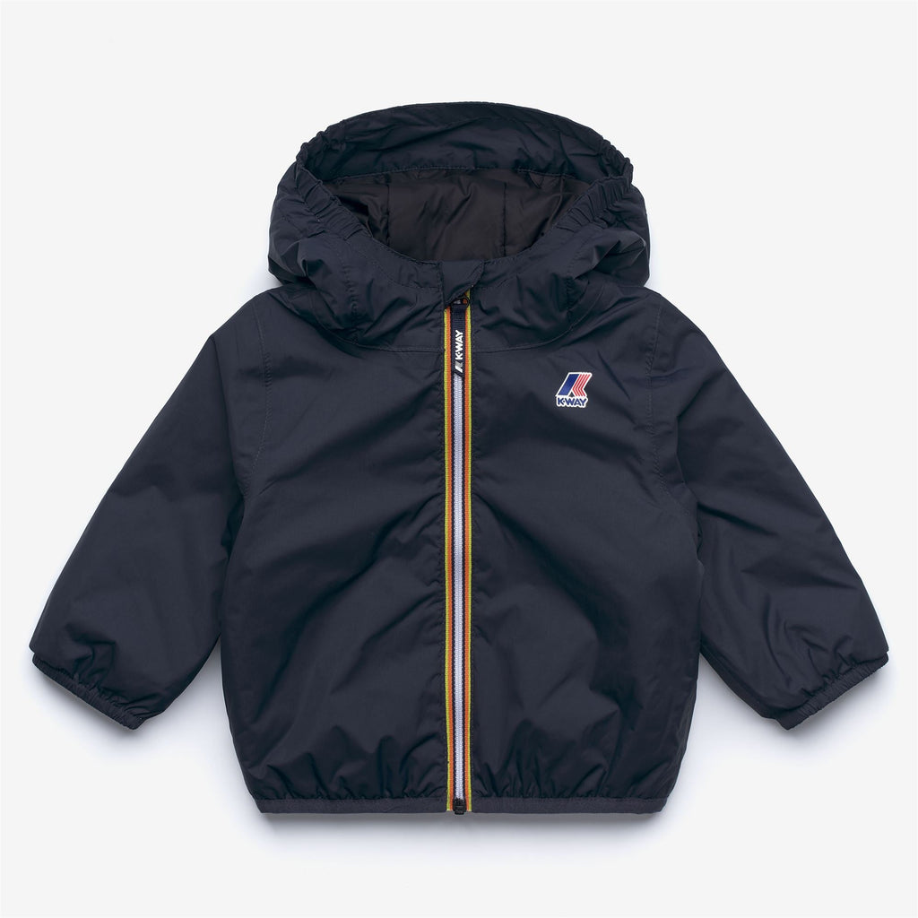 E. LE VRAI 4.0 CLAUDINE WARM - Jackets - Mid - Kid unisex - BLUE DEPTH