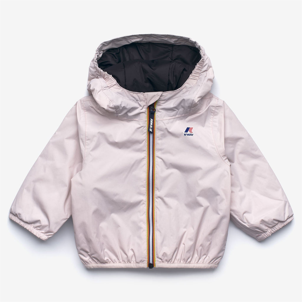 E. LE VRAI 4.0 CLAUDINE WARM - Jackets - Mid - Kid unisex - ROSE HUSHED