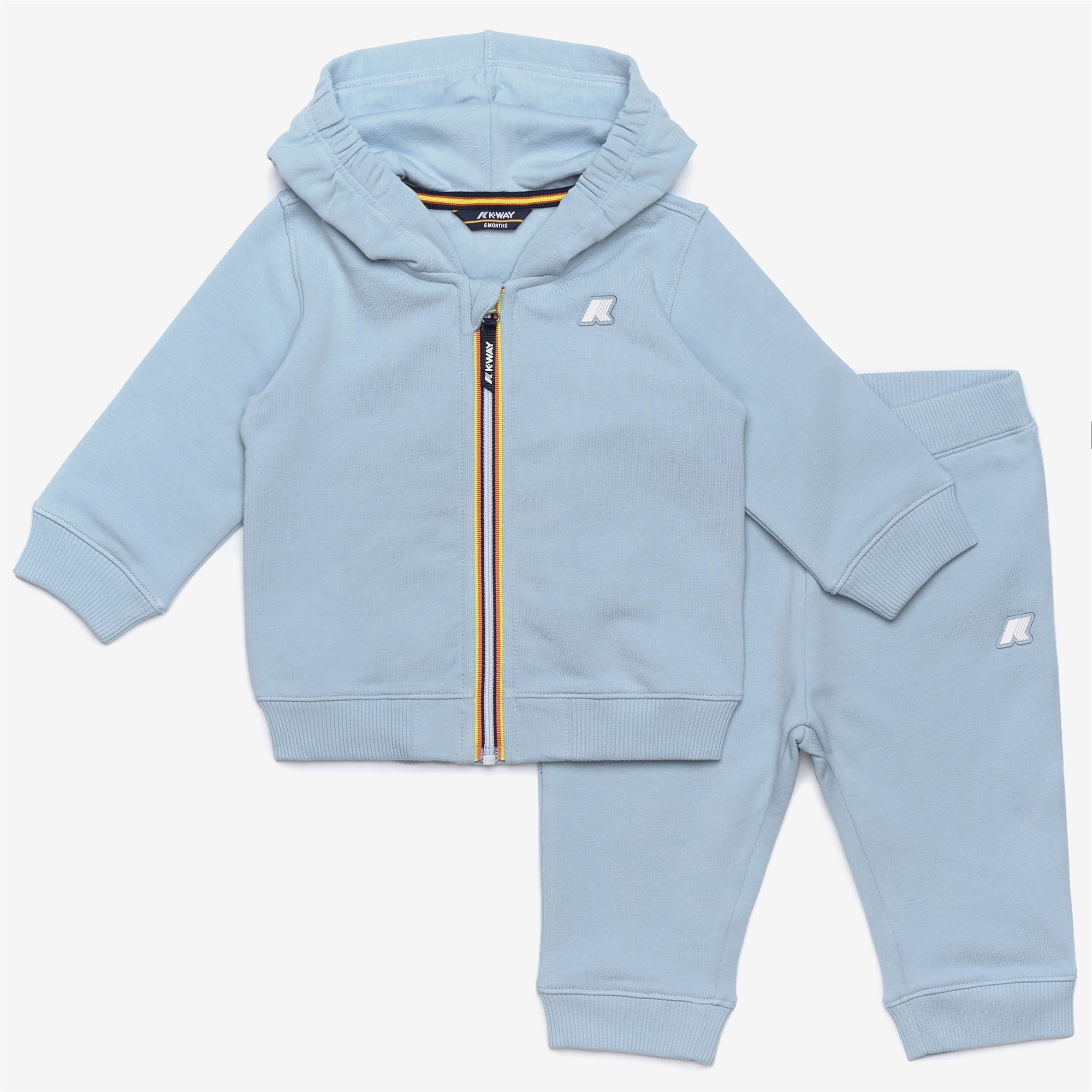 E. SET ANTHONIELLE MICKETTE - SETS - Pants / Sweater - Kid unisex - BLUE AVIO