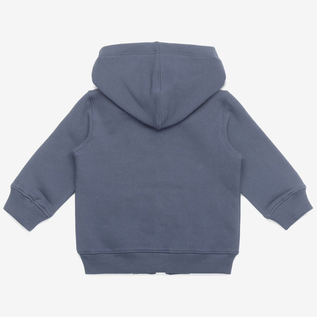 E. SET ANTHONIELLE MICKETTE - SETS - Pants / Sweater - Kid unisex - GREY BLUE AVIO