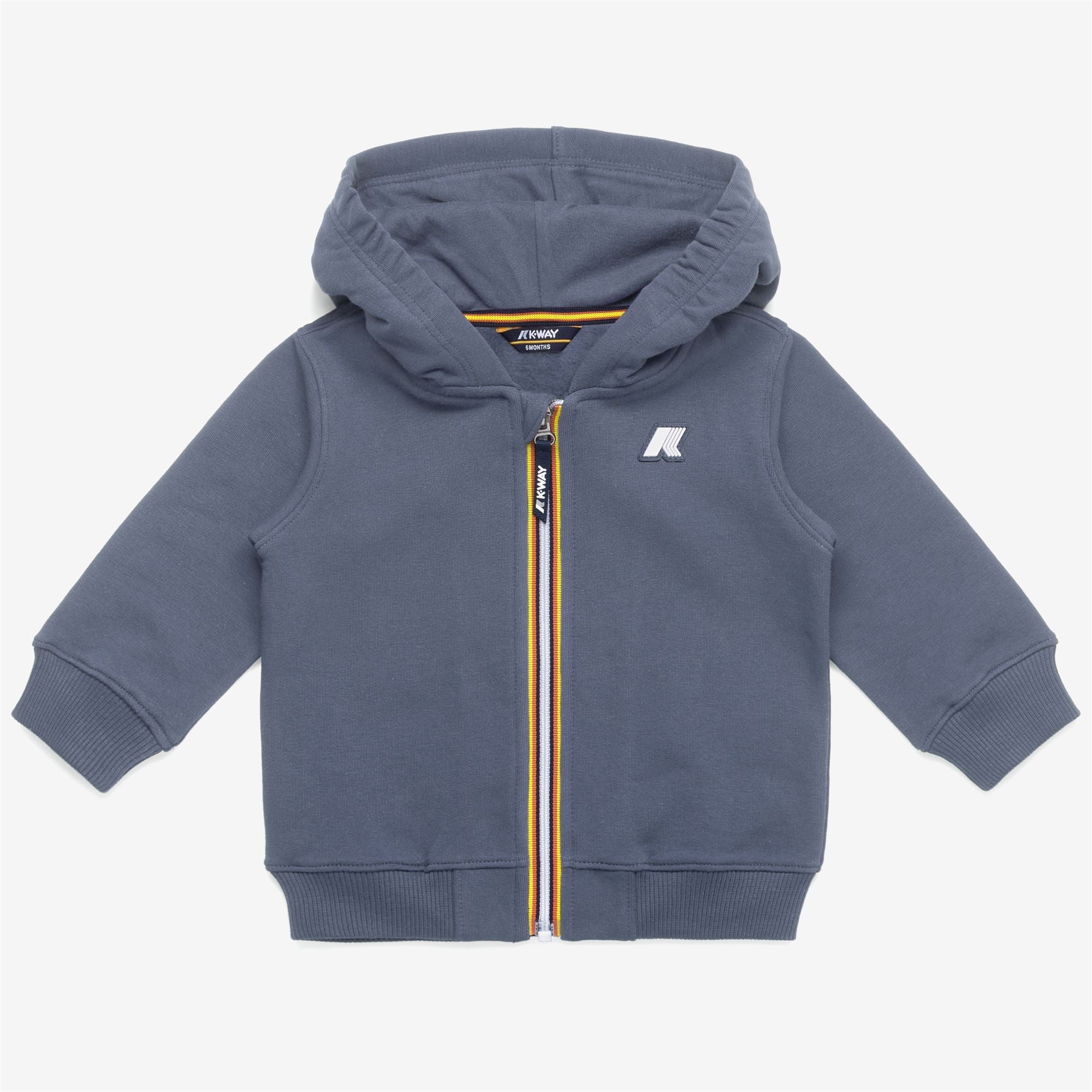 E. SET ANTHONIELLE MICKETTE - SETS - Pants / Sweater - Kid unisex - GREY BLUE AVIO