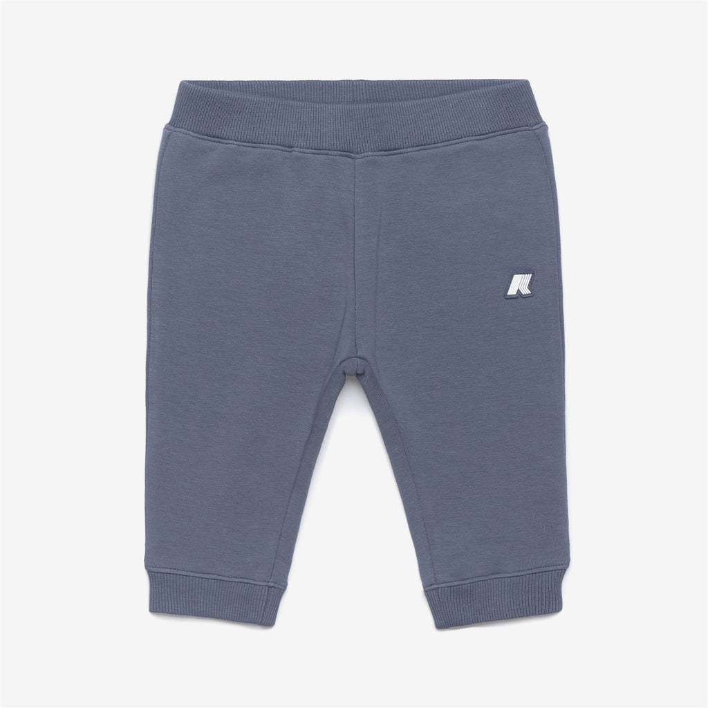 E. SET ANTHONIELLE MICKETTE - SETS - Pants / Sweater - Kid unisex - GREY BLUE AVIO