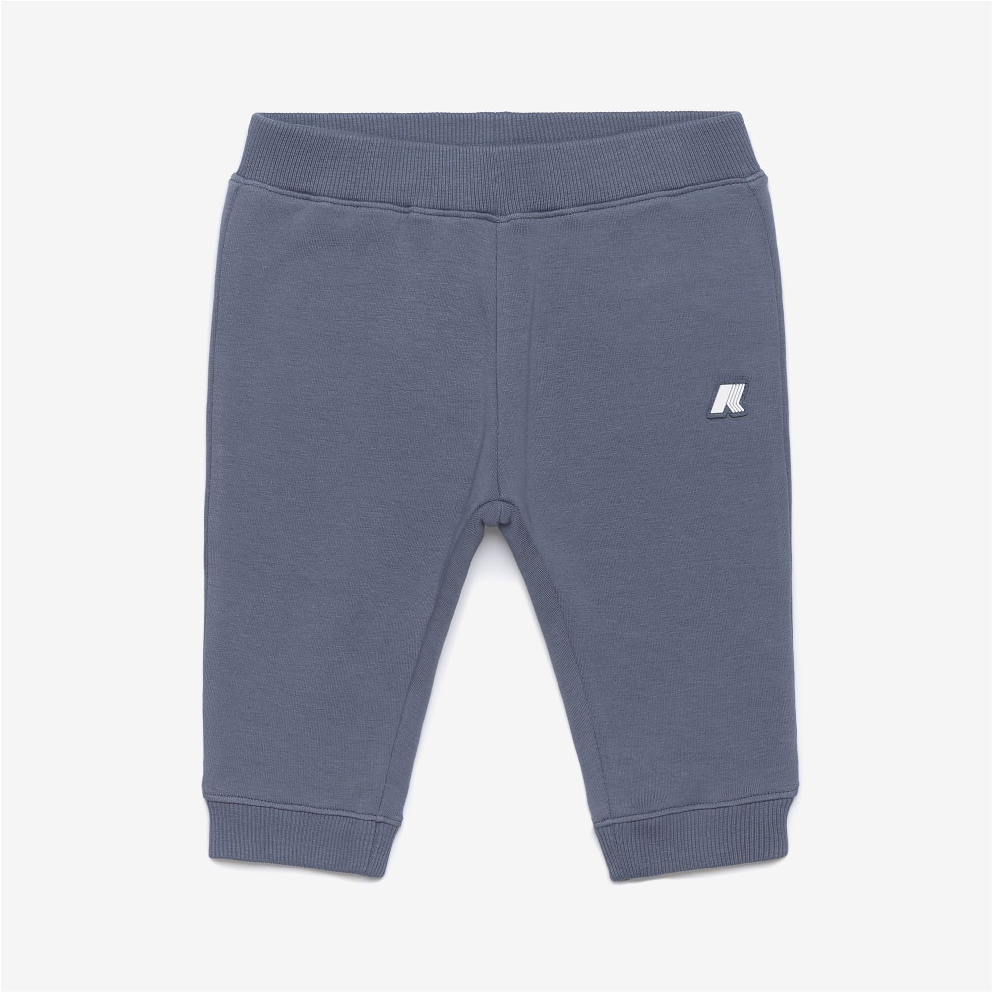E. SET ANTHONIELLE MICKETTE - SETS - Pants / Sweater - Kid unisex - GREY BLUE AVIO