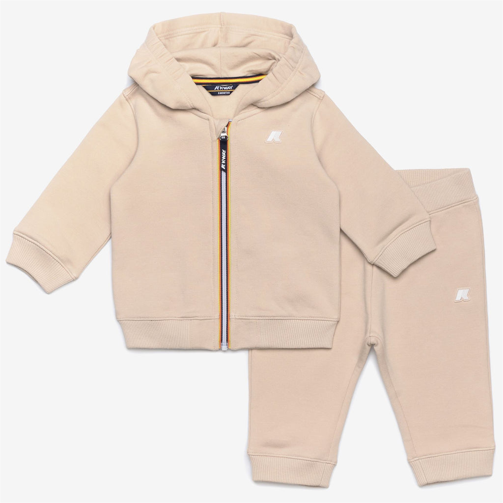 E. SET ANTHONIELLE MICKETTE - SETS - Pants / Sweater - Kid unisex - PINK TINT