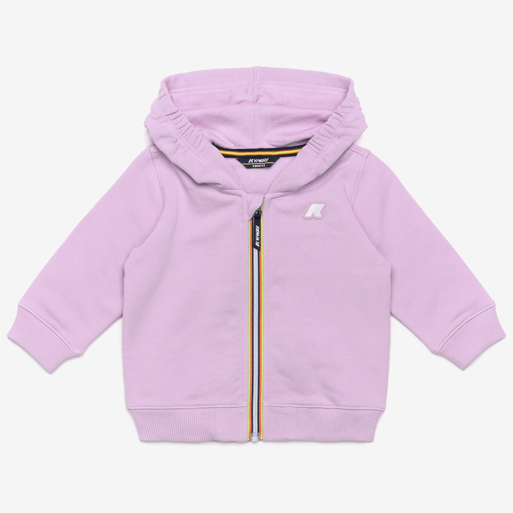 E. SET ANTHONIELLE MICKETTE - SETS - Pants / Sweater - Kid unisex - VIOLET LT LILAC