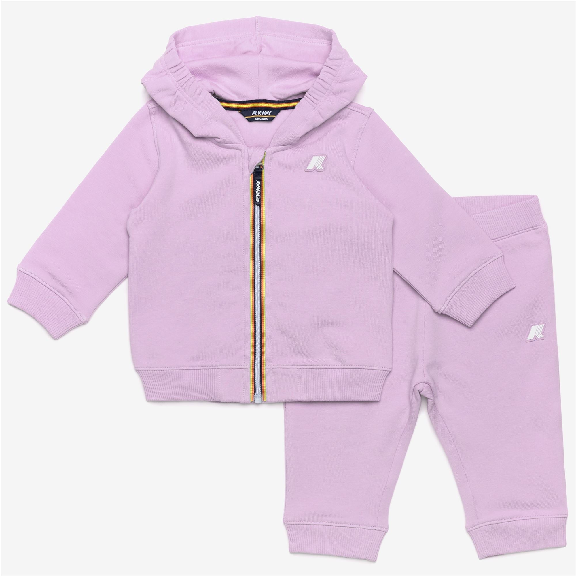 E. SET ANTHONIELLE MICKETTE - SETS - Pants / Sweater - Kid unisex - VIOLET LT LILAC