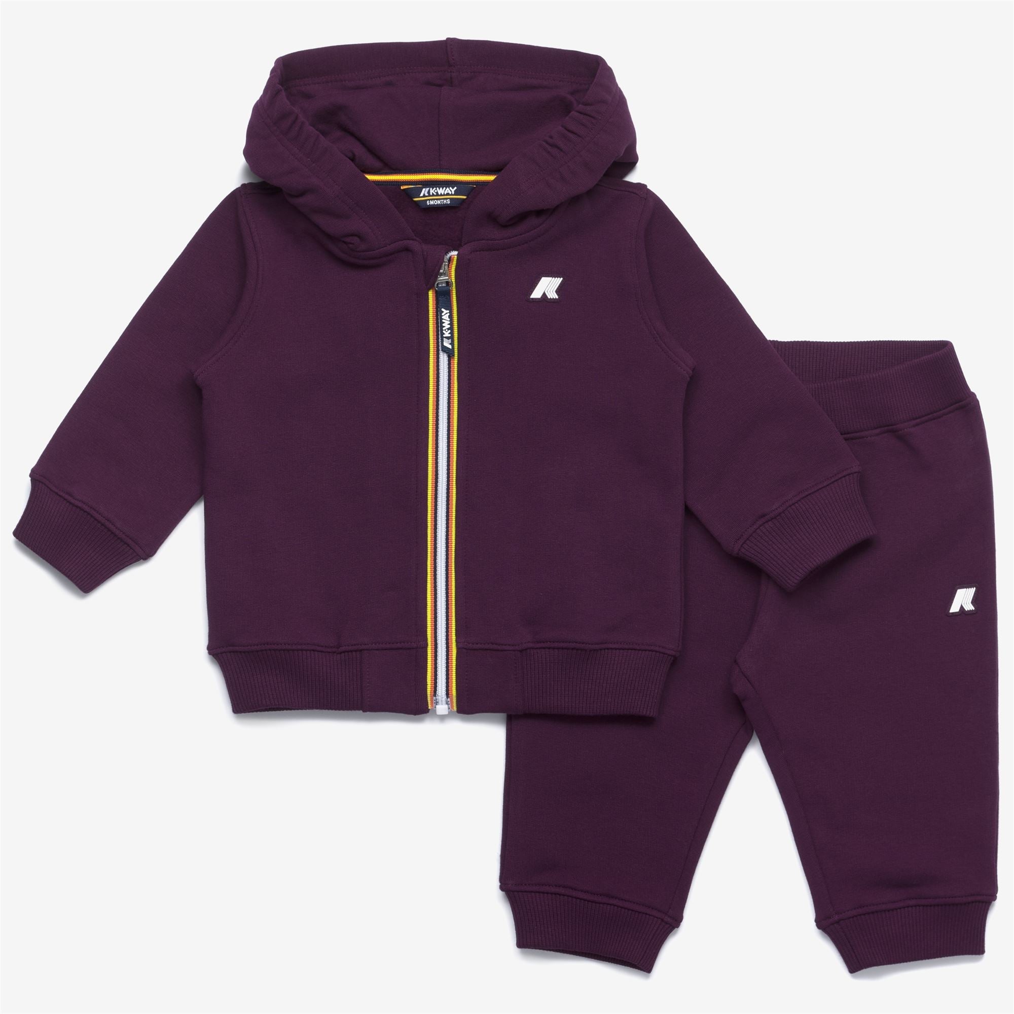 E. SET ANTHONIELLE MICKETTE - SETS - Pants / Sweater - Kid unisex - VIOLET DK PURPLE