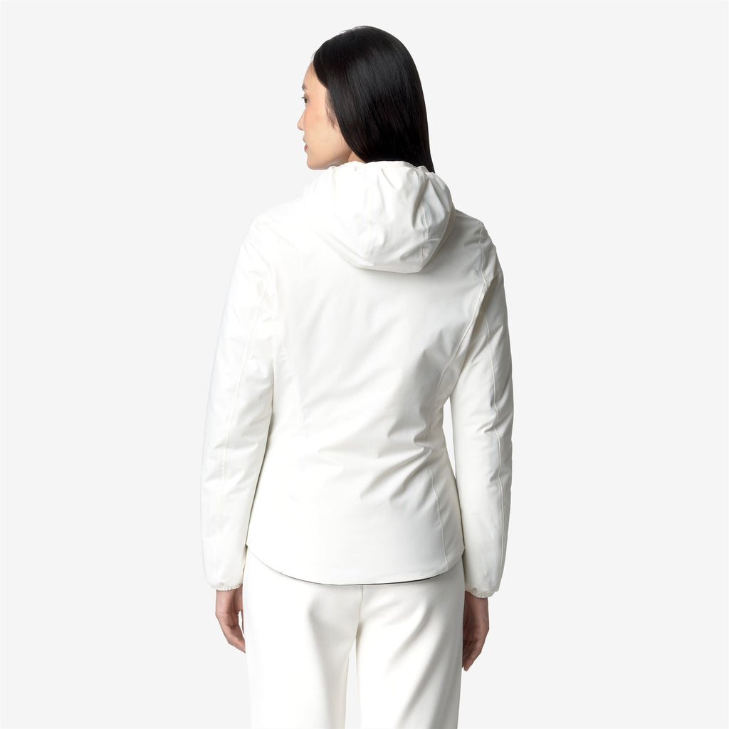 LILY ST WARM REVERSIBLE - Jackets - Short - Woman - WHITE GARDENIA-BLACK PURE