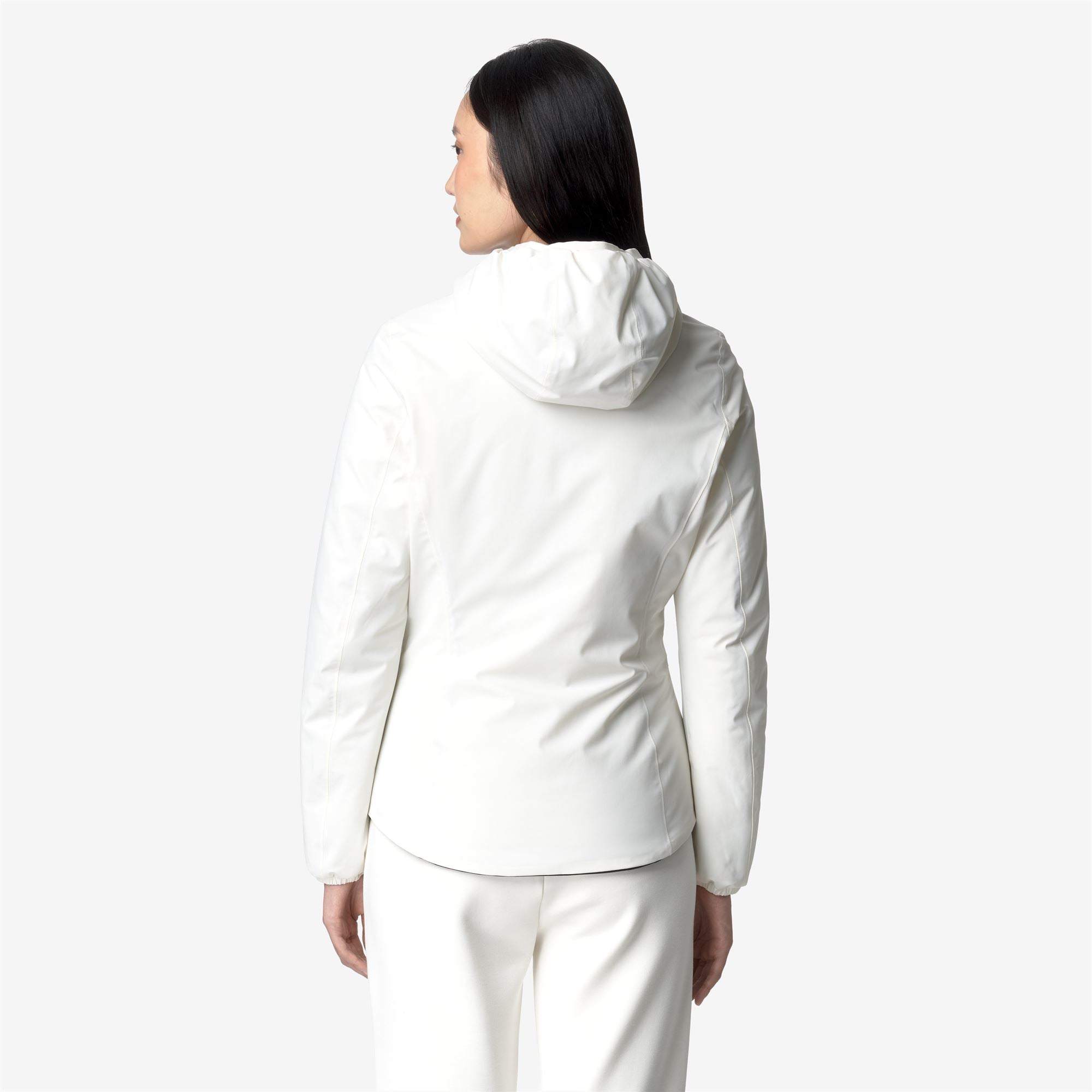 LILY ST WARM REVERSIBLE - Jackets - Short - Woman - WHITE GARDENIA-BLACK PURE