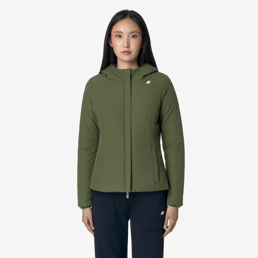 LILY ST WARM REVERSIBLE - Jackets - Short - Woman - BLUE D-GREEN C