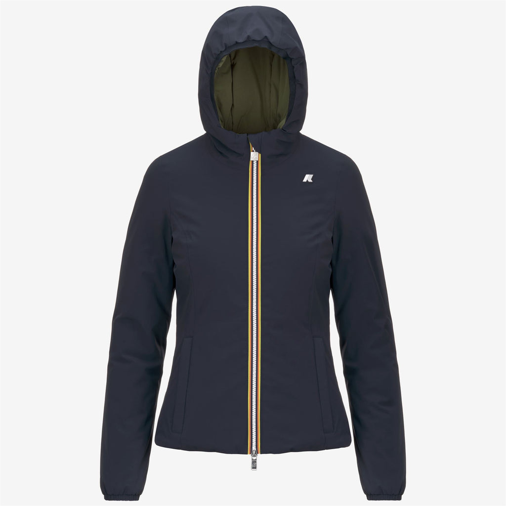 LILY ST WARM REVERSIBLE - Jackets - Short - Woman - BLUE D-GREEN C
