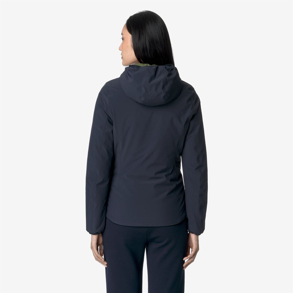 LILY ST WARM REVERSIBLE - Jackets - Short - Woman - BLUE D-GREEN C