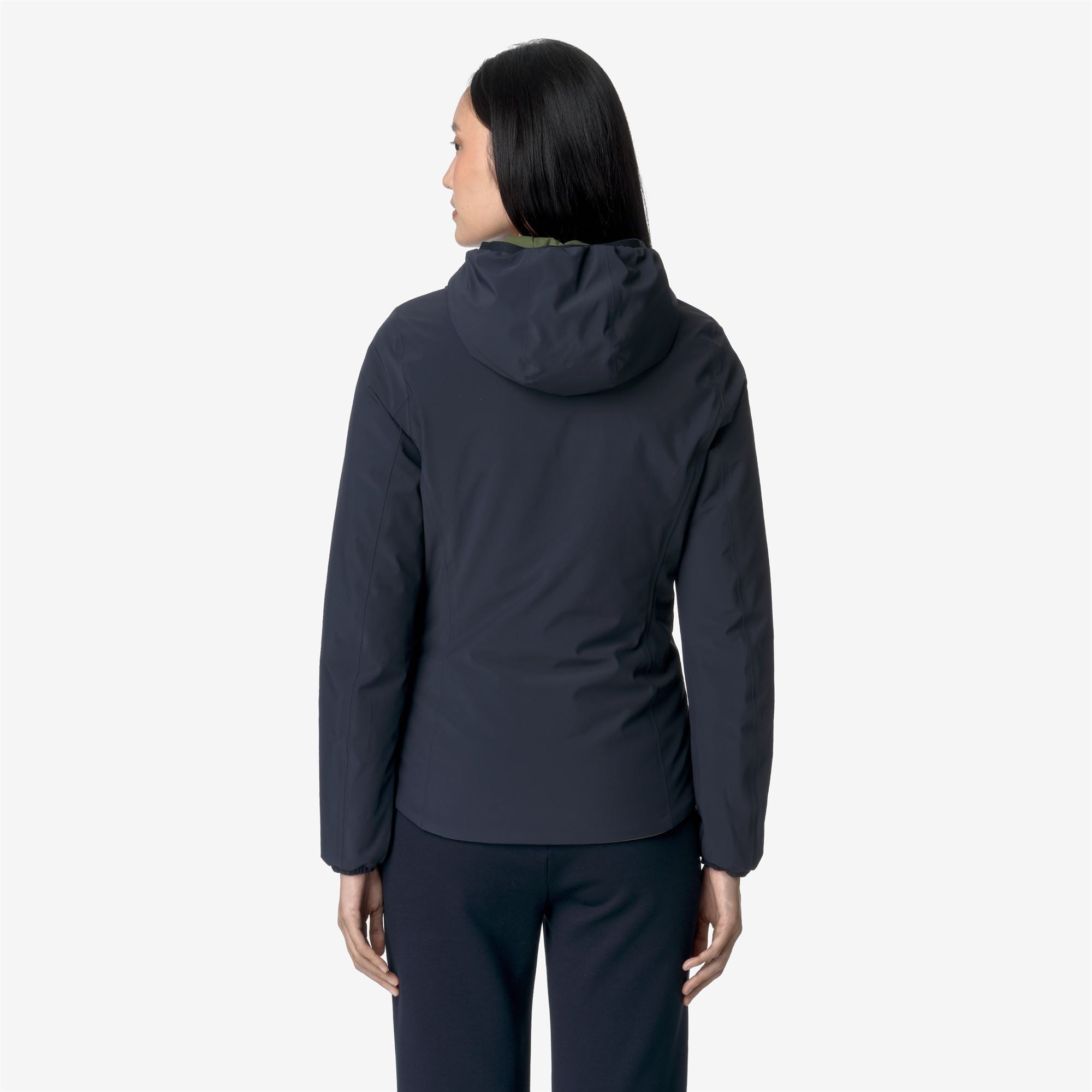LILY ST WARM REVERSIBLE - Jackets - Short - Woman - BLUE D-GREEN C