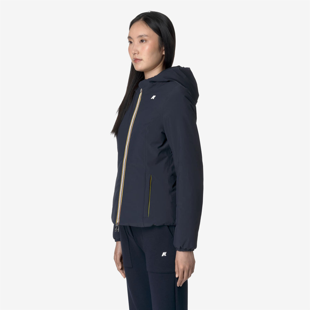 LILY ST WARM REVERSIBLE - Jackets - Short - Woman - BLUE D-GREEN C
