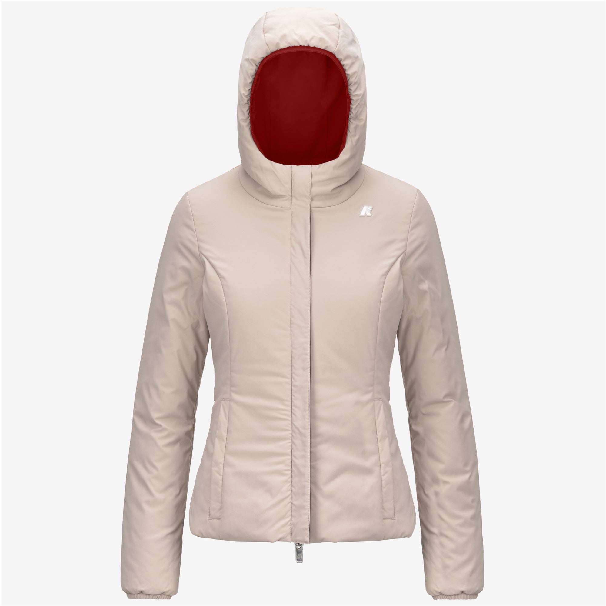 LILY ST WARM REVERSIBLE - Jackets - Short - Woman - RED P-PINK T