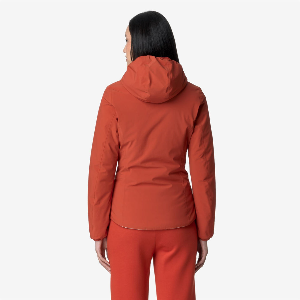 LILY ST WARM REVERSIBLE - Jackets - Short - Woman - RED P-PINK T