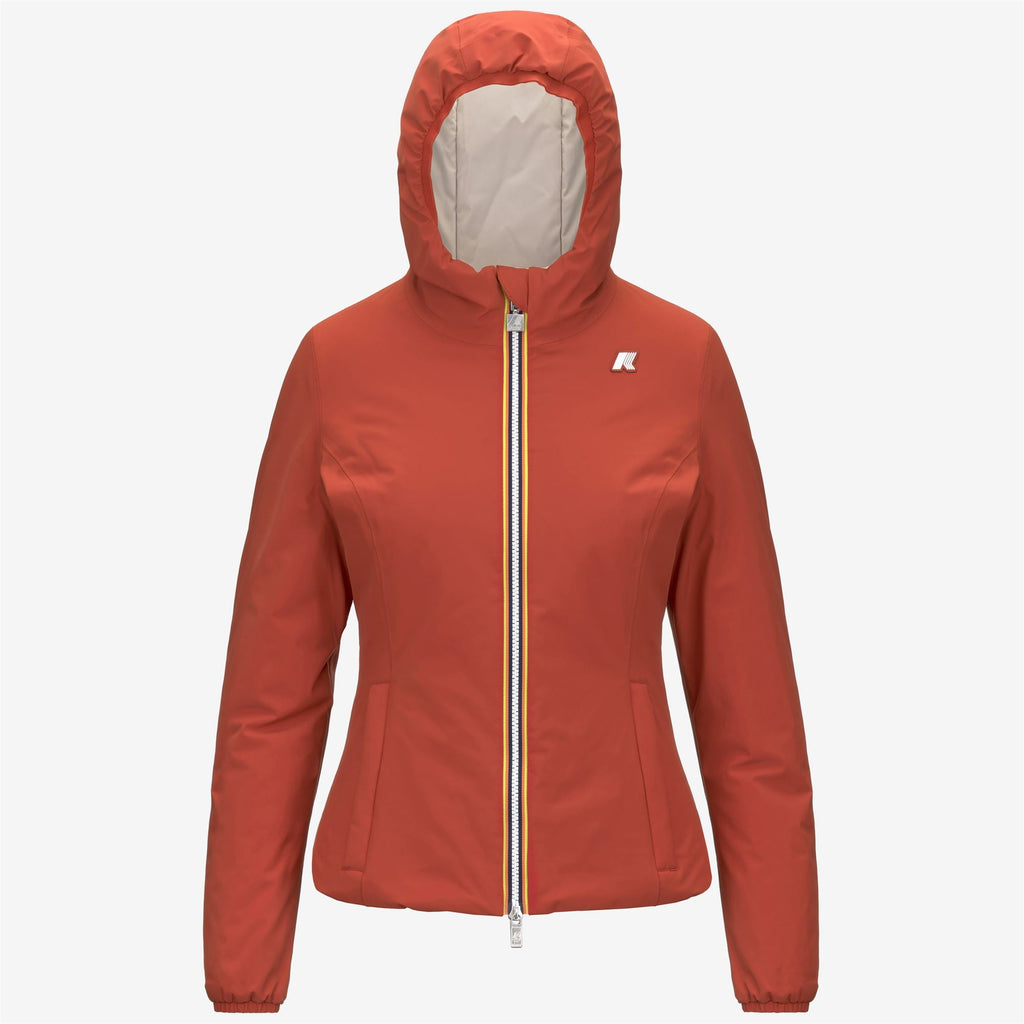 LILY ST WARM REVERSIBLE - Jackets - Short - Woman - RED P-PINK T