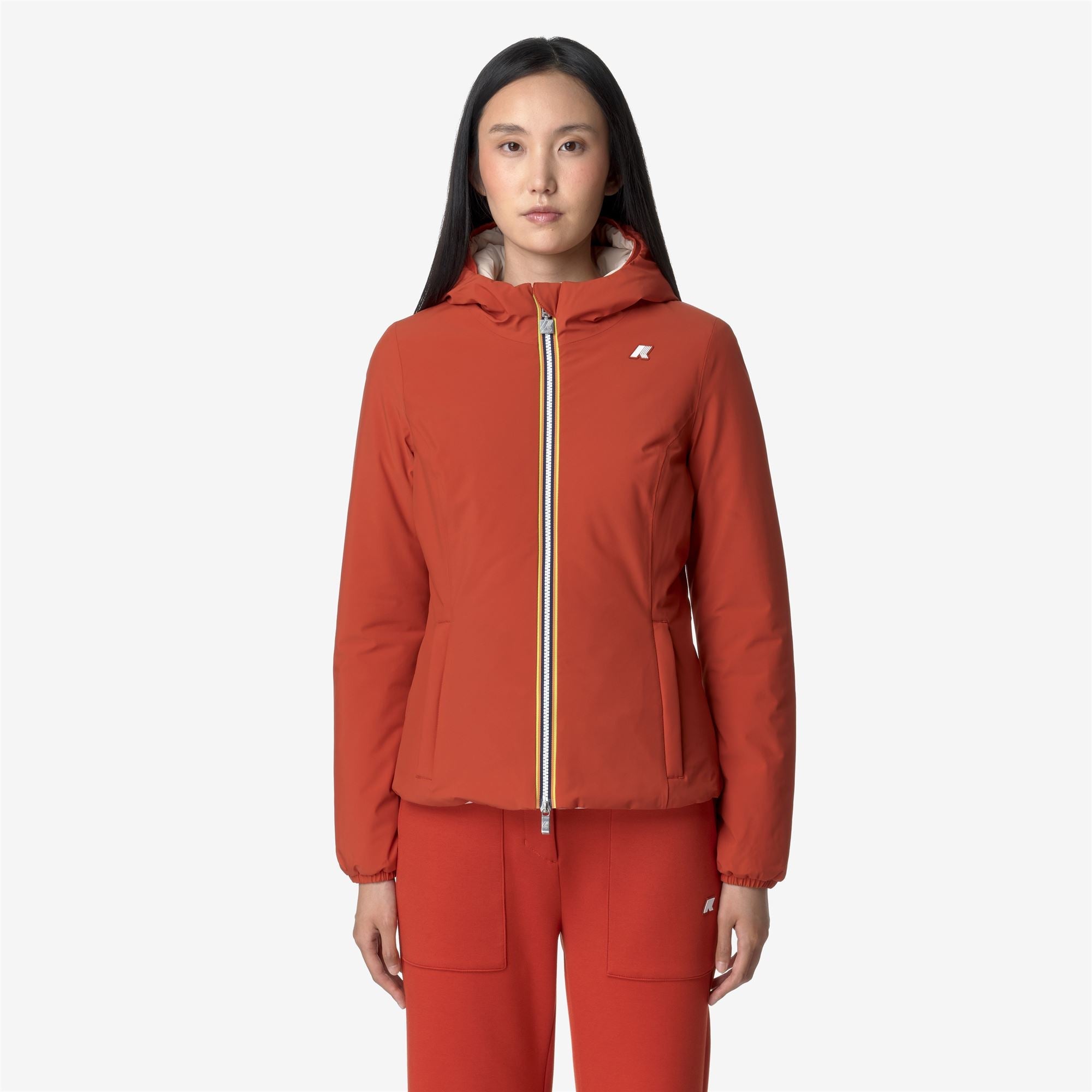 LILY ST WARM REVERSIBLE - Jackets - Short - Woman - RED P-PINK T