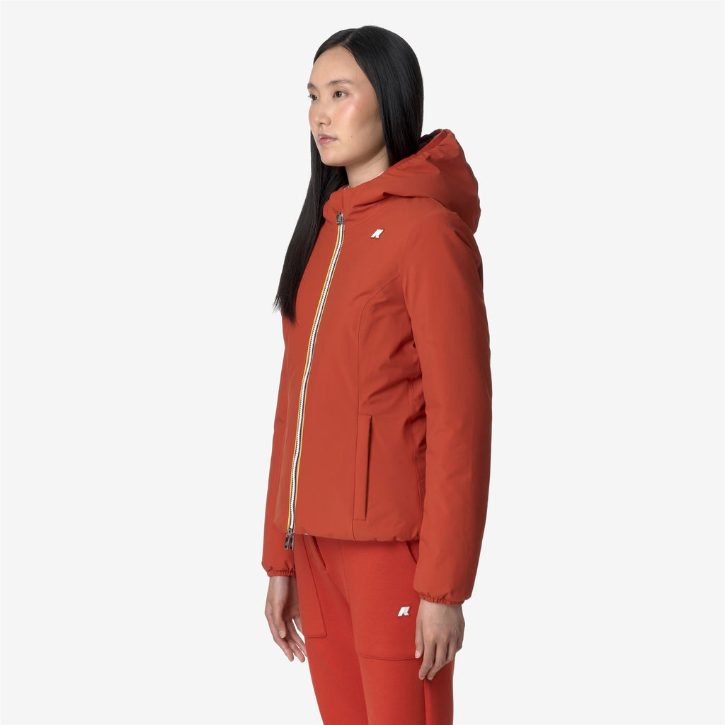 LILY ST WARM REVERSIBLE - Jackets - Short - Woman - RED P-PINK T