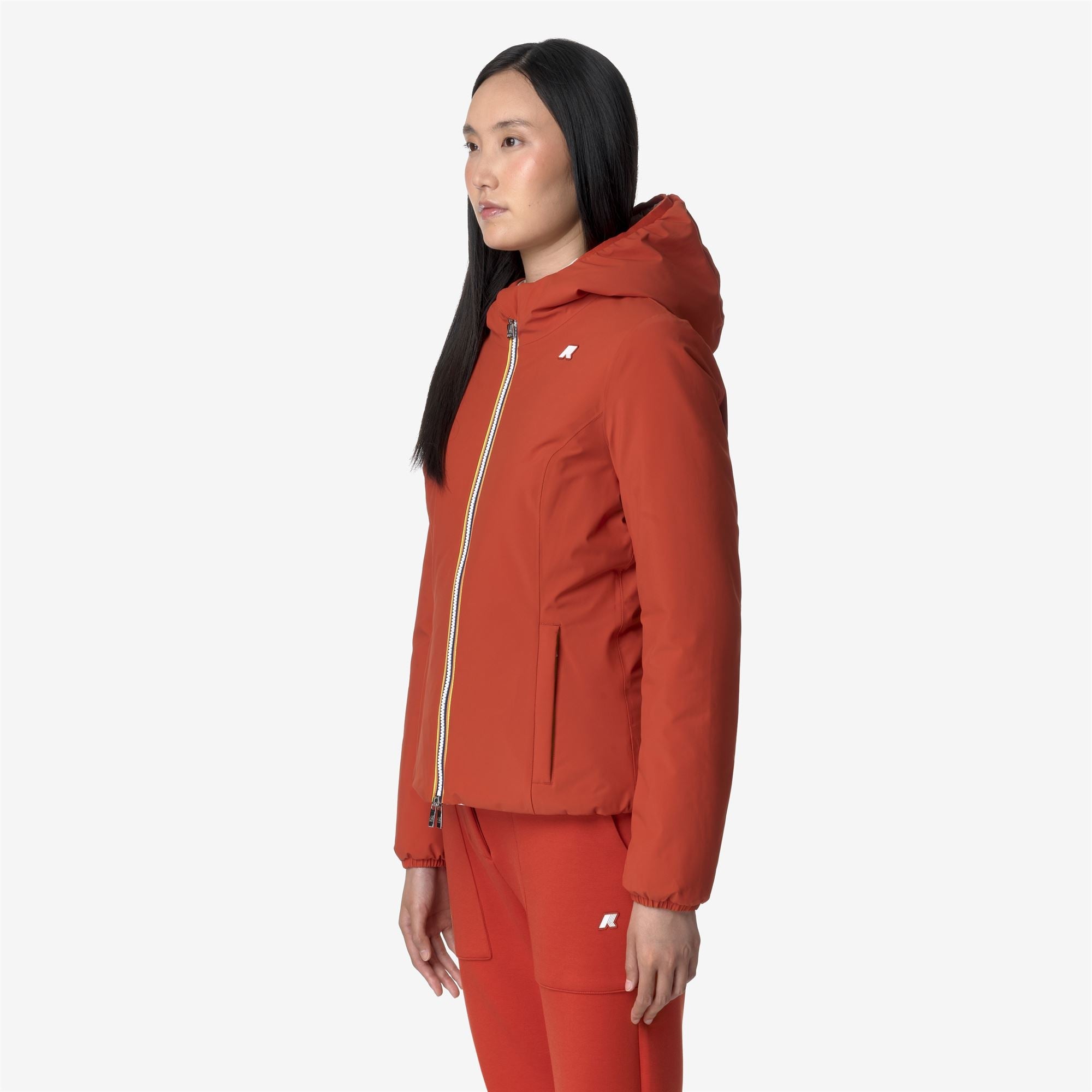 LILY ST WARM REVERSIBLE - Jackets - Short - Woman - RED P-PINK T