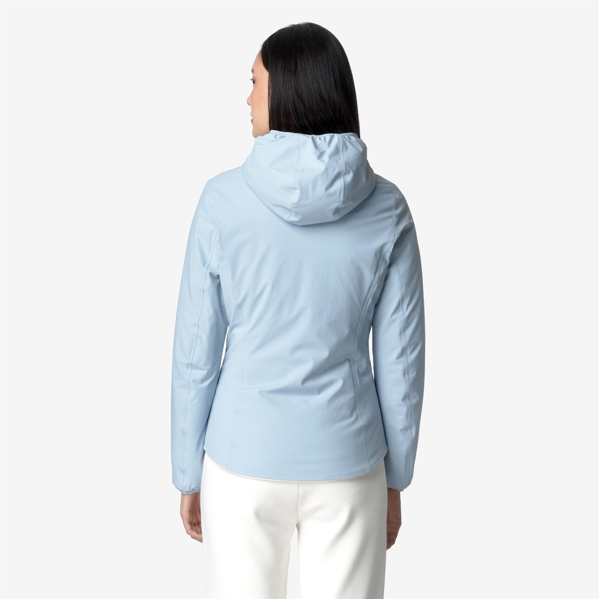 LILY ST WARM REVERSIBLE - Jackets - Short - Woman - BLUE A-WHITE G