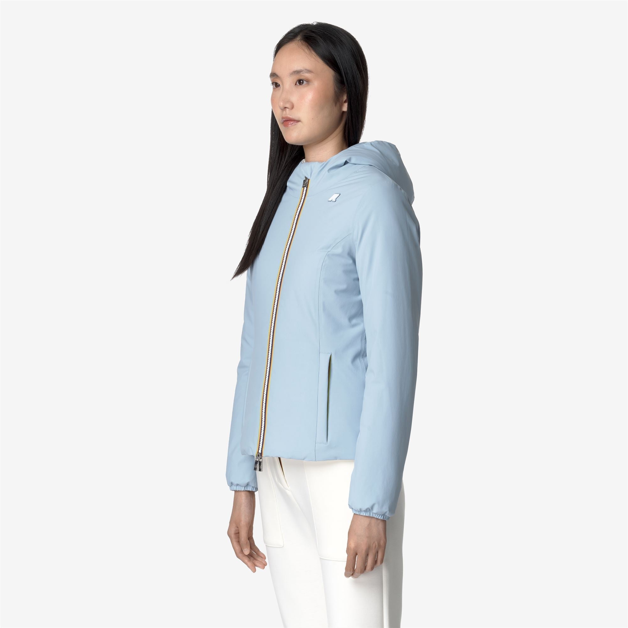 LILY ST WARM REVERSIBLE - Jackets - Short - Woman - BLUE A-WHITE G