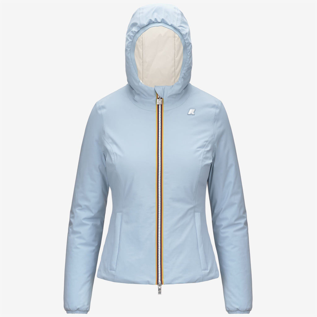 LILY ST WARM REVERSIBLE - Jackets - Short - Woman - BLUE A-WHITE G