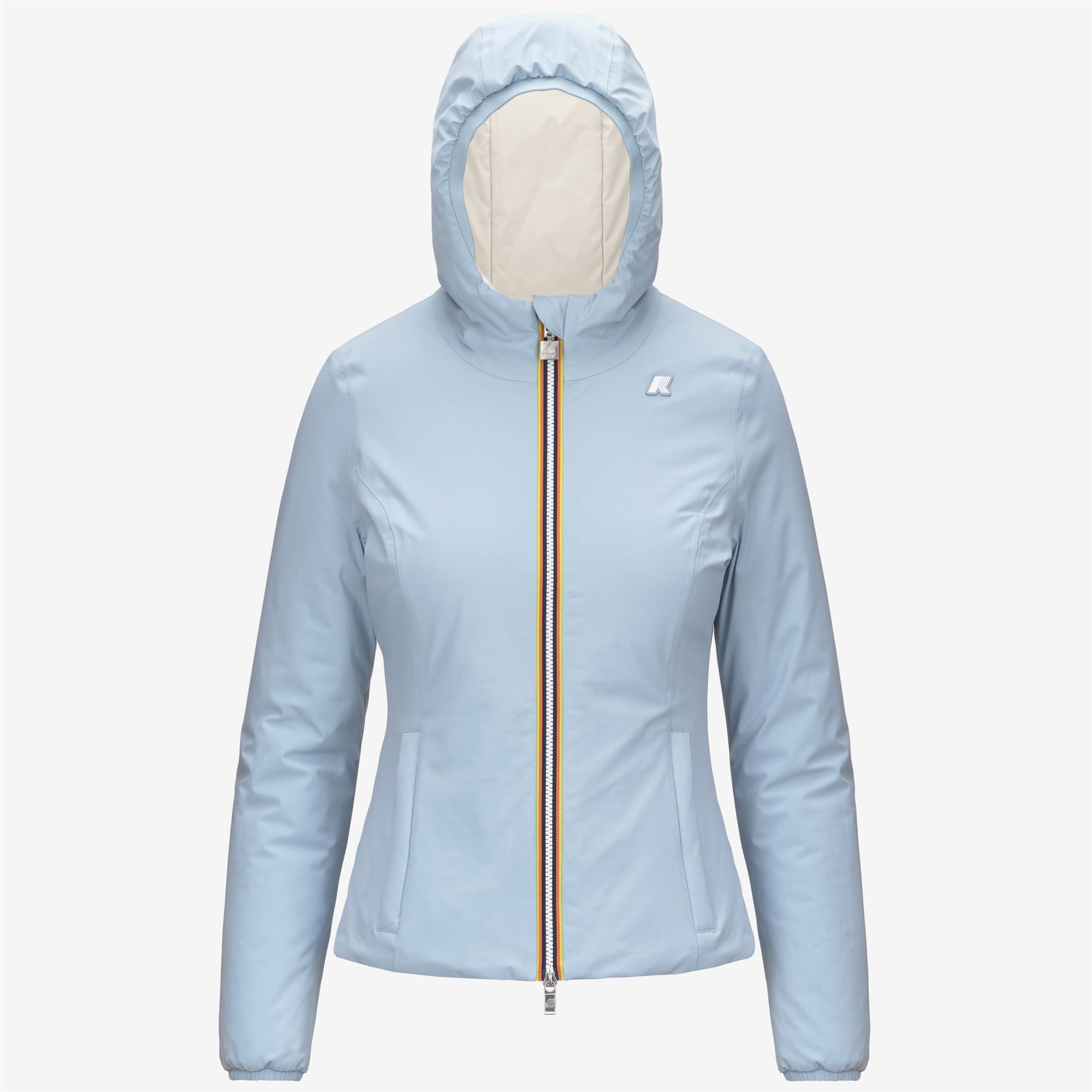 LILY ST WARM REVERSIBLE - Jackets - Short - Woman - BLUE A-WHITE G