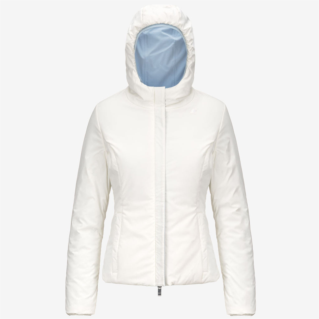 LILY ST WARM REVERSIBLE - Jackets - Short - Woman - BLUE A-WHITE G