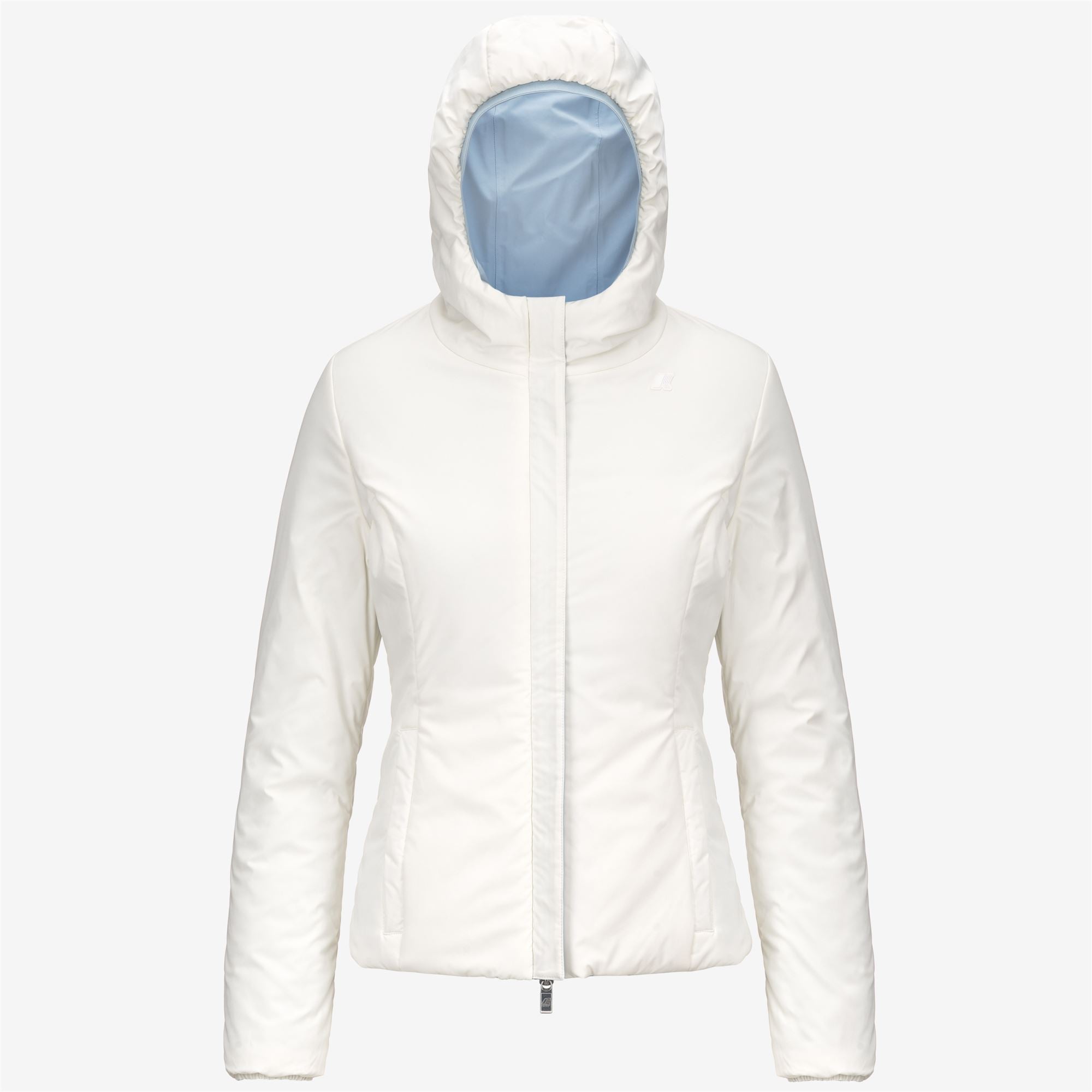 LILY ST WARM REVERSIBLE - Jackets - Short - Woman - BLUE A-WHITE G