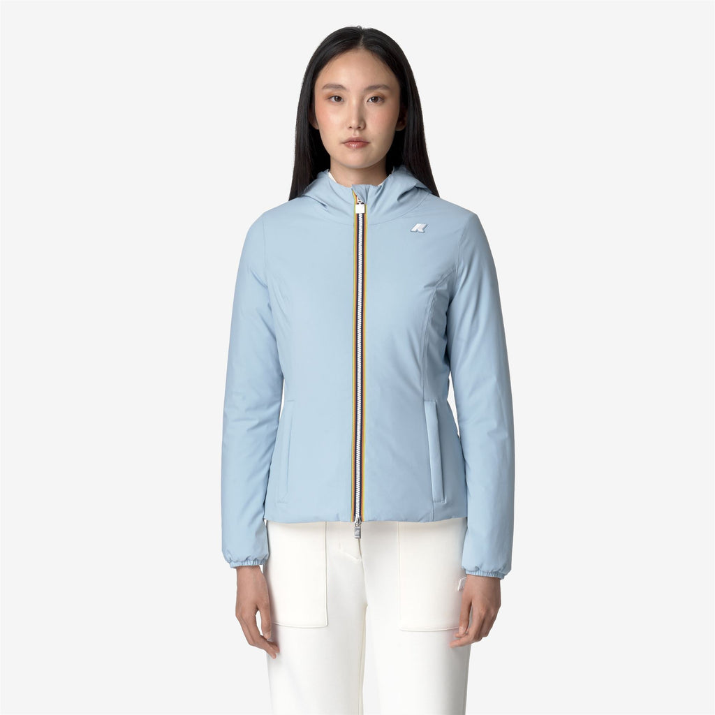 LILY ST WARM REVERSIBLE - Jackets - Short - Woman - BLUE A-WHITE G