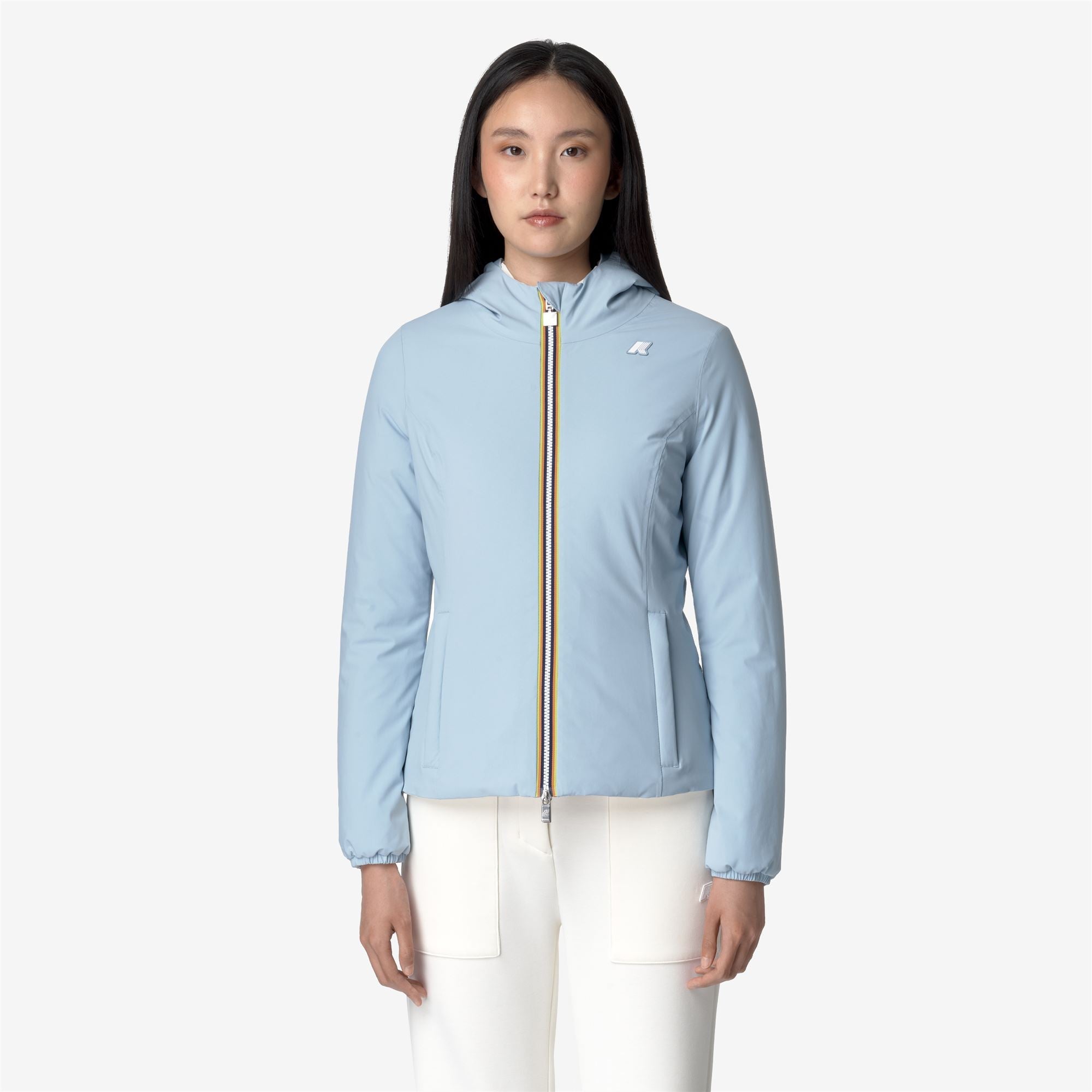 LILY ST WARM REVERSIBLE - Jackets - Short - Woman - BLUE A-WHITE G