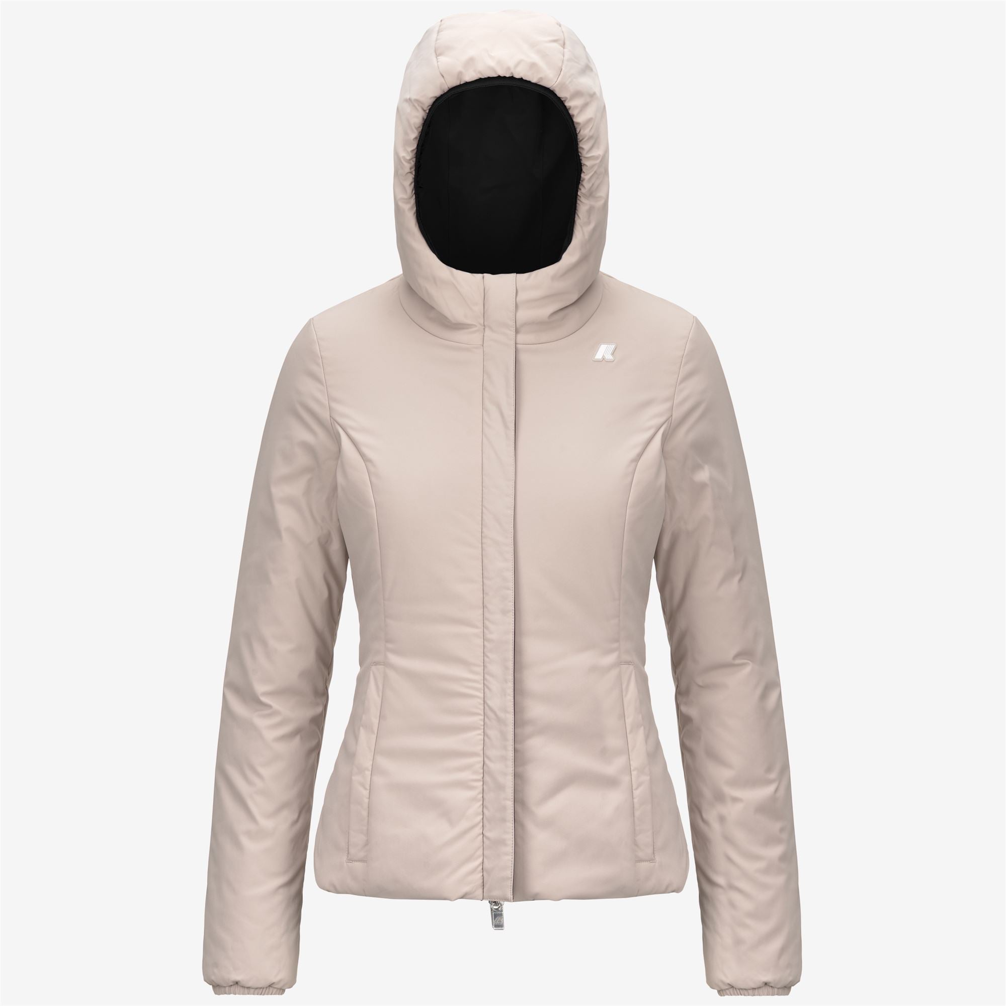 LILY ST WARM REVERSIBLE - Jackets - Short - Woman - BLACK P-BEIGE G