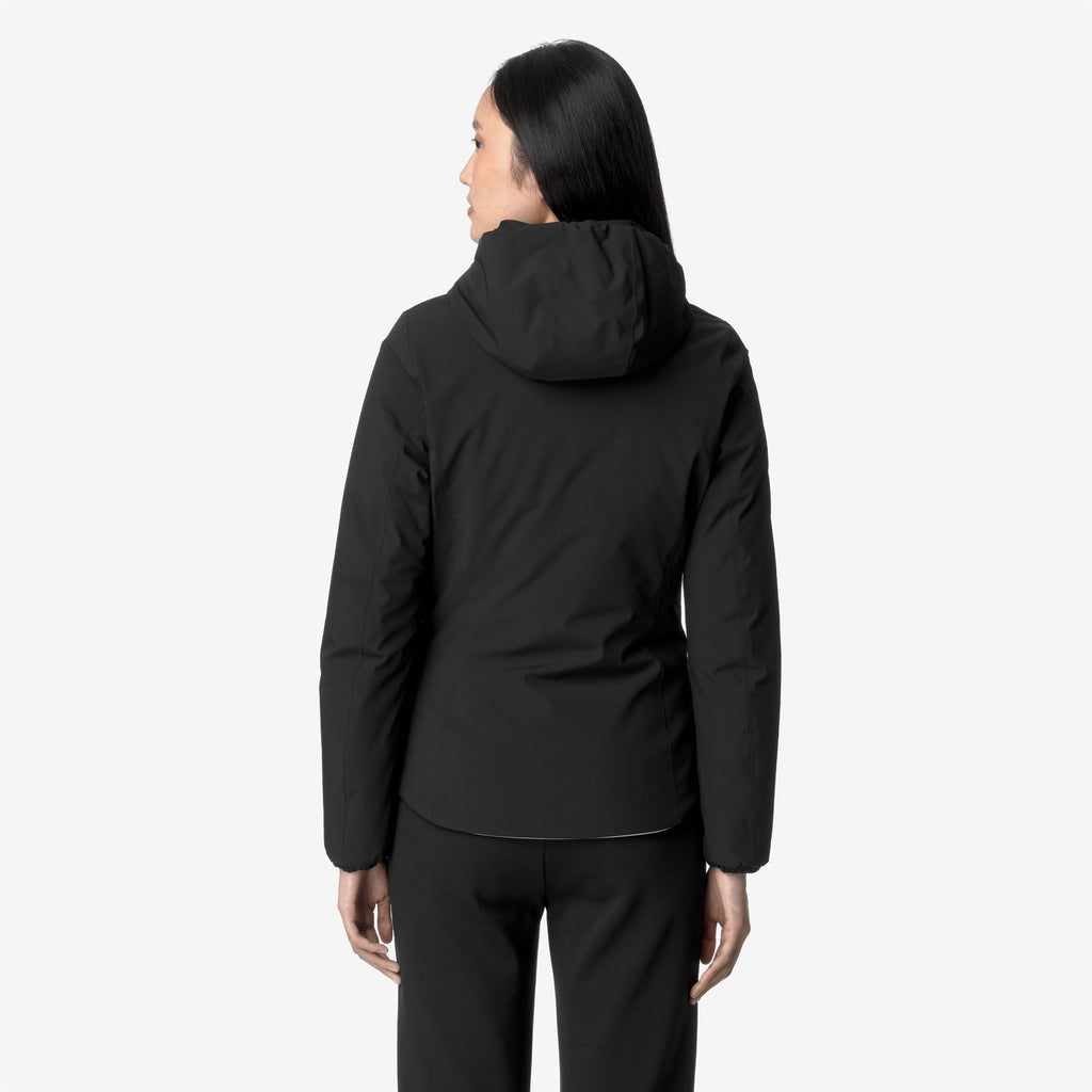 LILY ST WARM REVERSIBLE - Jackets - Short - Woman - BLACK P-BEIGE G